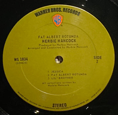 【USED】Herbie Hancock – Fat Albert Rotunda