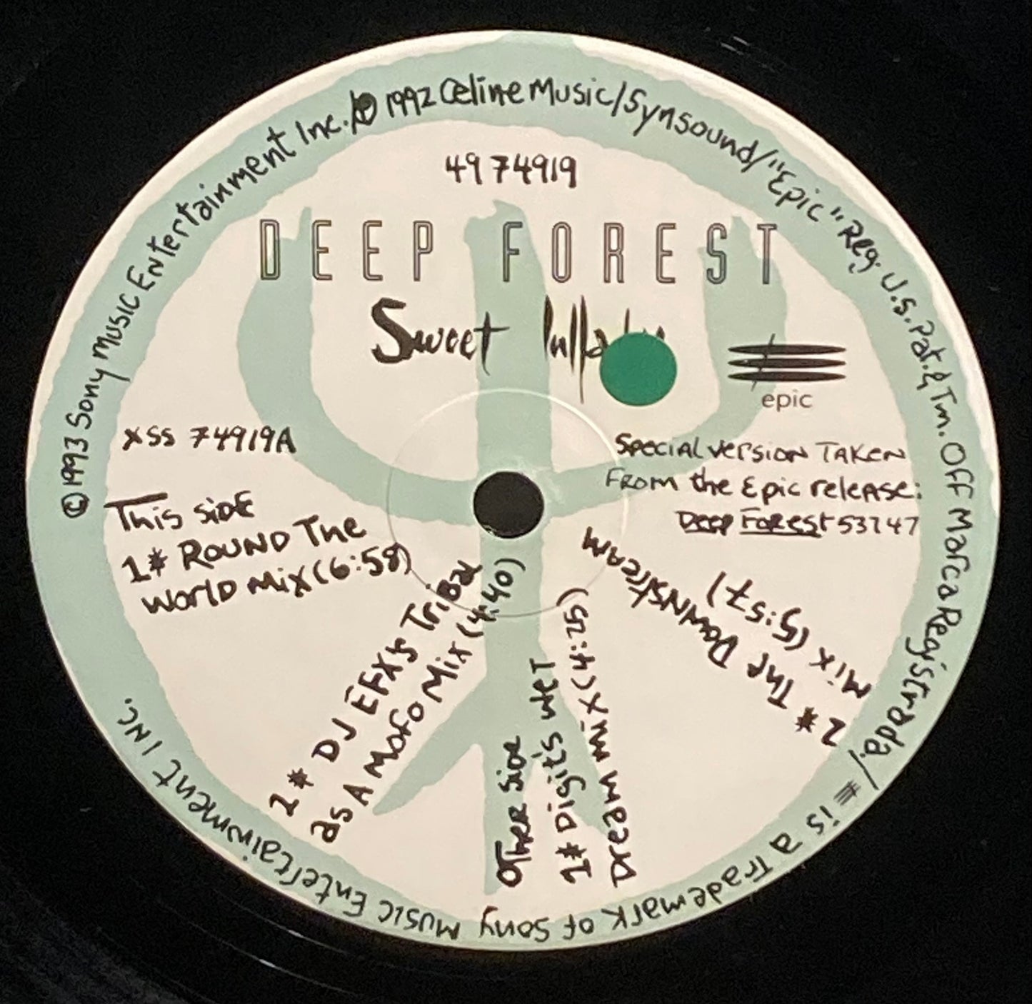 【USED】Deep Forest – Sweet Lullaby (Remixes)