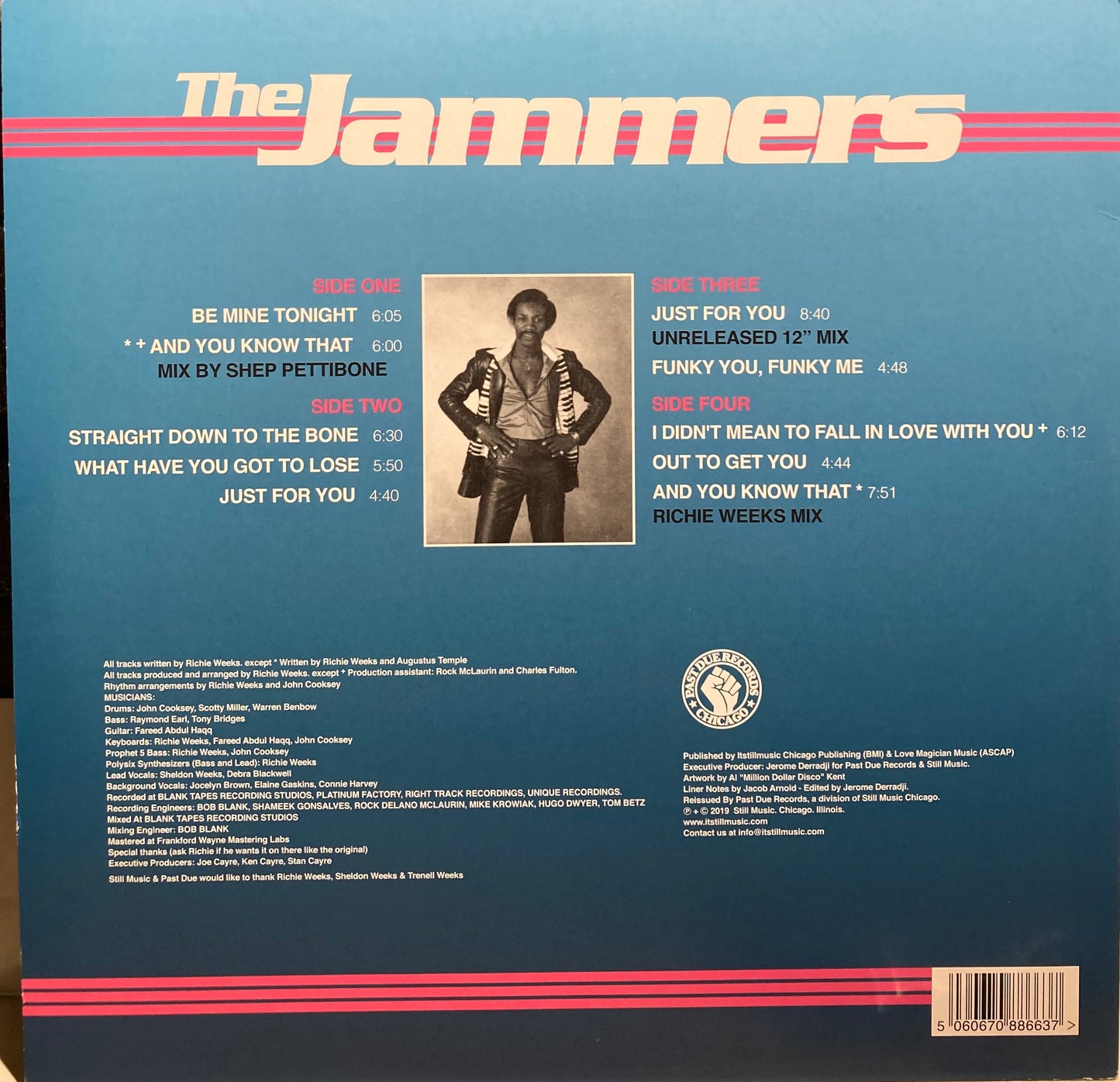 【USED】The Jammers – The Jammers