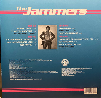 【USED】The Jammers – The Jammers