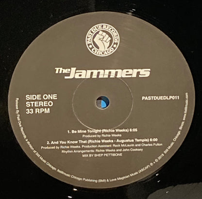 【USED】The Jammers – The Jammers