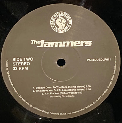 【USED】The Jammers – The Jammers