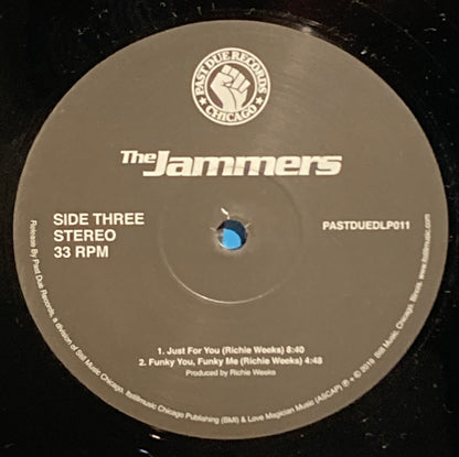 【USED】The Jammers – The Jammers