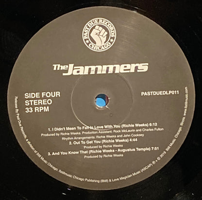 【USED】The Jammers – The Jammers