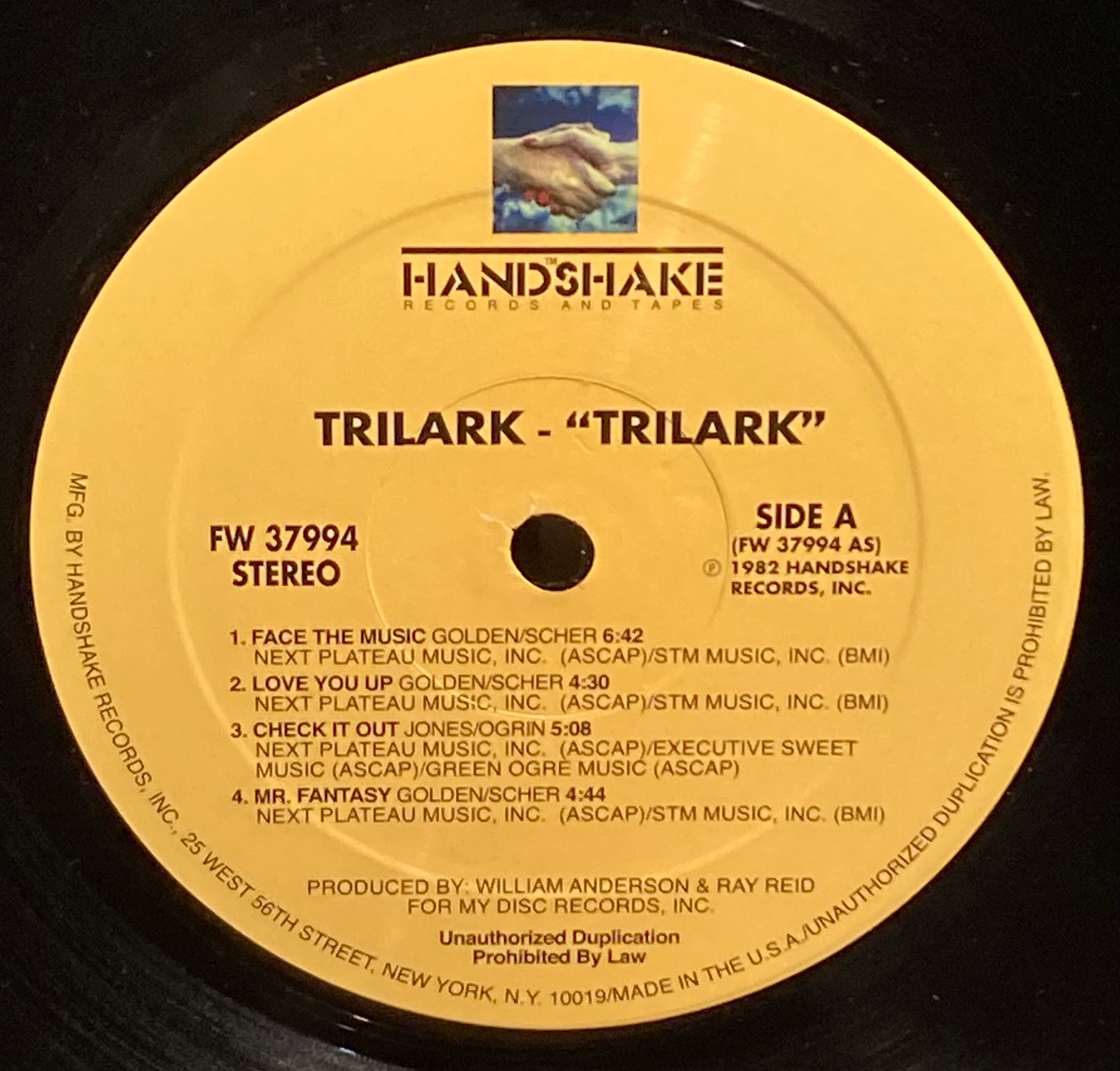 【USED】Trilark – Trilark (Reissue)