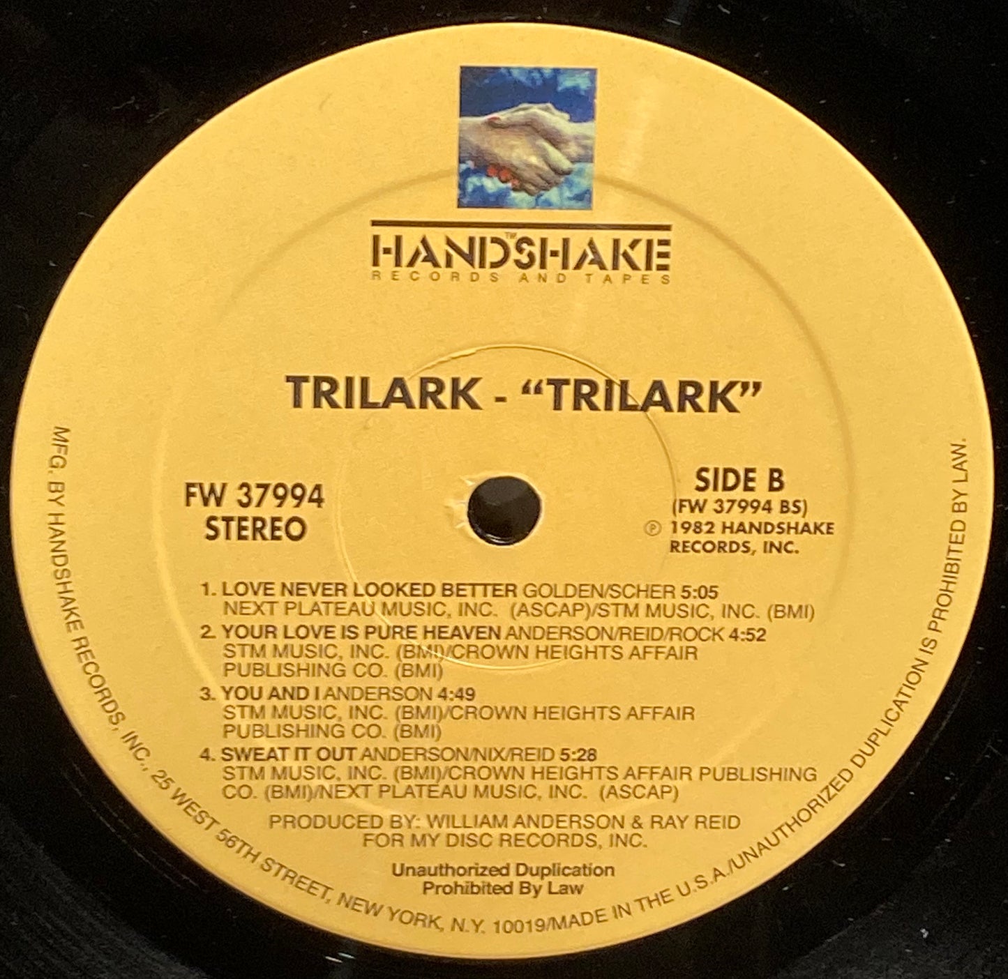 【USED】Trilark – Trilark (Reissue)