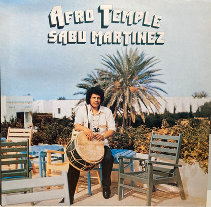 【USED】Sabu Martinez – Afro Temple (1993 Reissue)