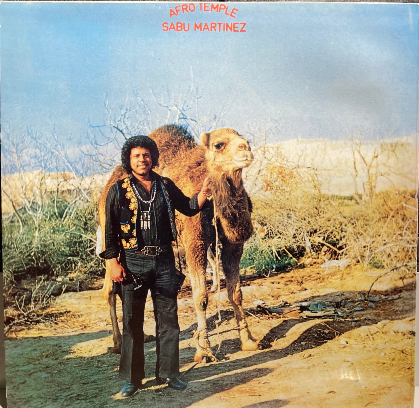 【USED】Sabu Martinez – Afro Temple (1993 Reissue)
