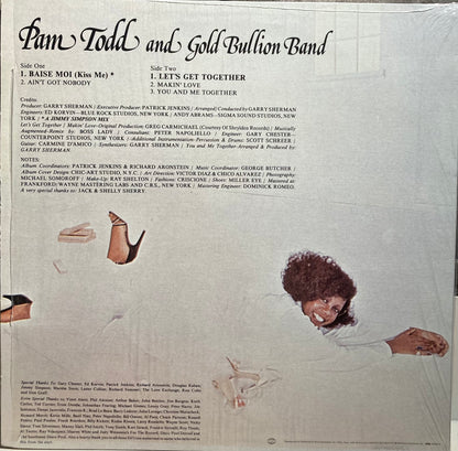 【USED】Pam Todd & Gold Bullion Band – Together (Japan Reissue)