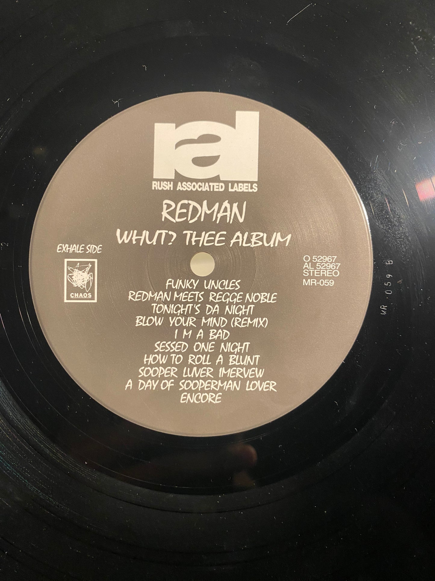 【USED】Redman - Whut? Thee Album