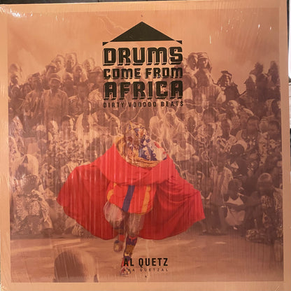 【USED】Al Quetz - Drums Come From Africa
