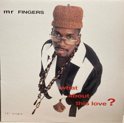 【USED】Mr Fingers – What About This Love?