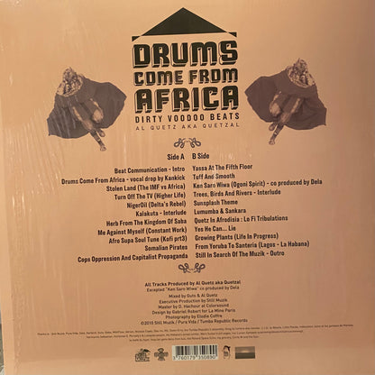 【USED】Al Quetz - Drums Come From Africa