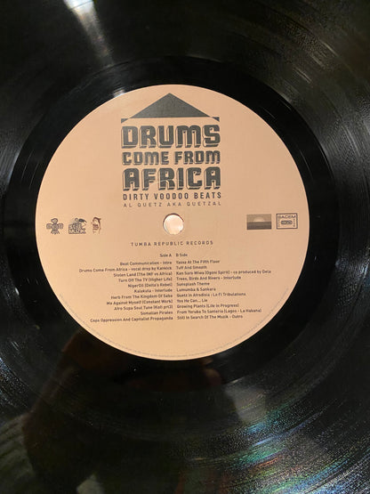 【USED】Al Quetz - Drums Come From Africa