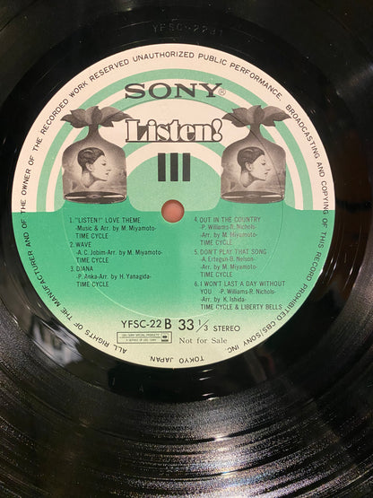 【USED】Various – Listen! III