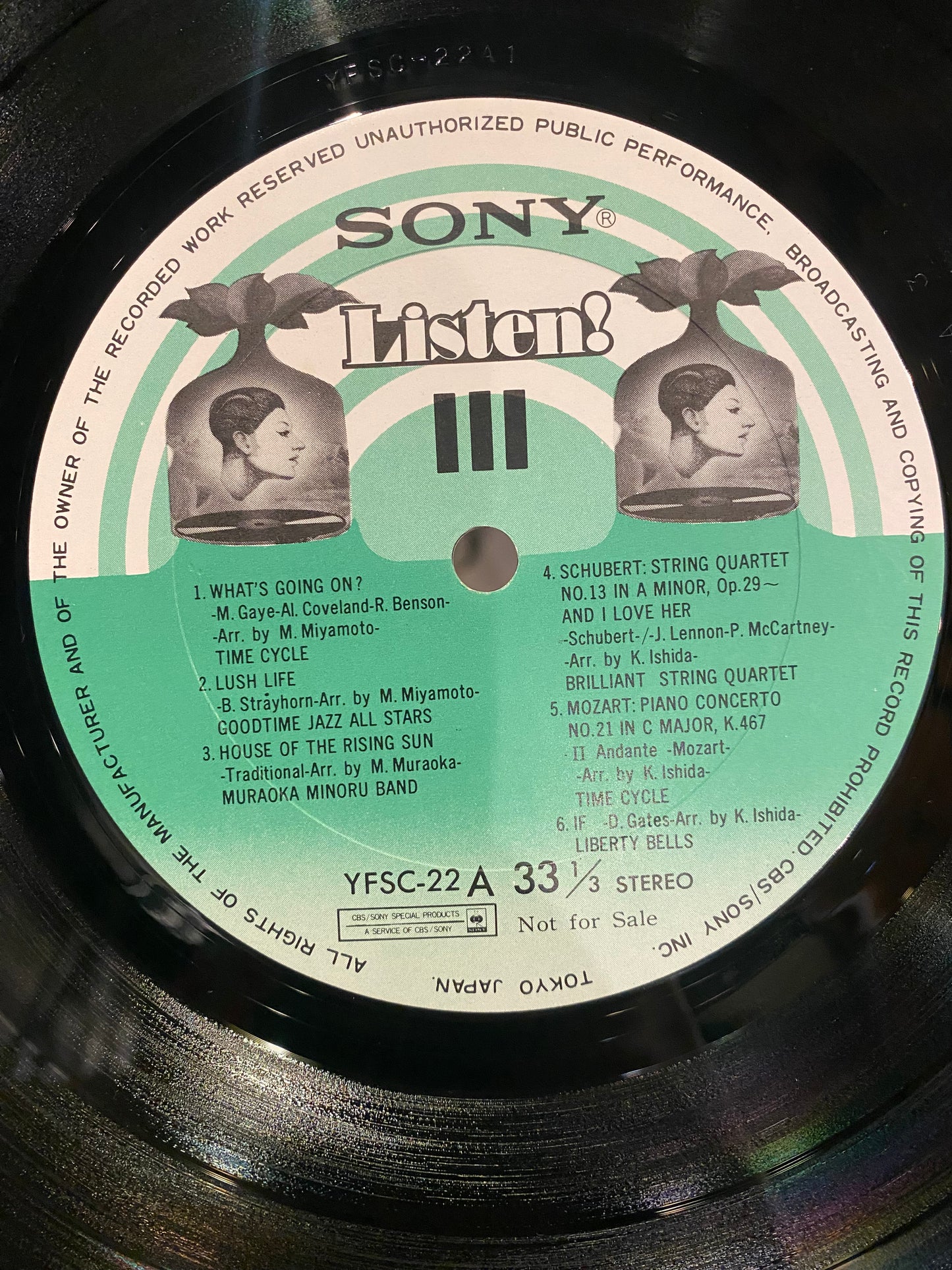 【USED】Various – Listen! III