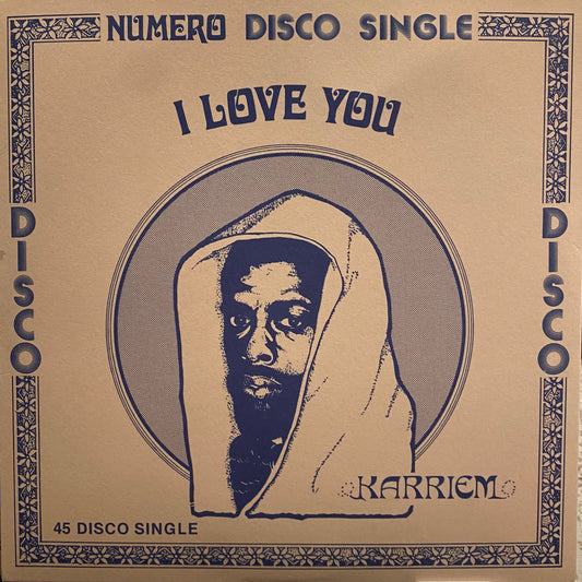 【7"】 Karriem - I Love You