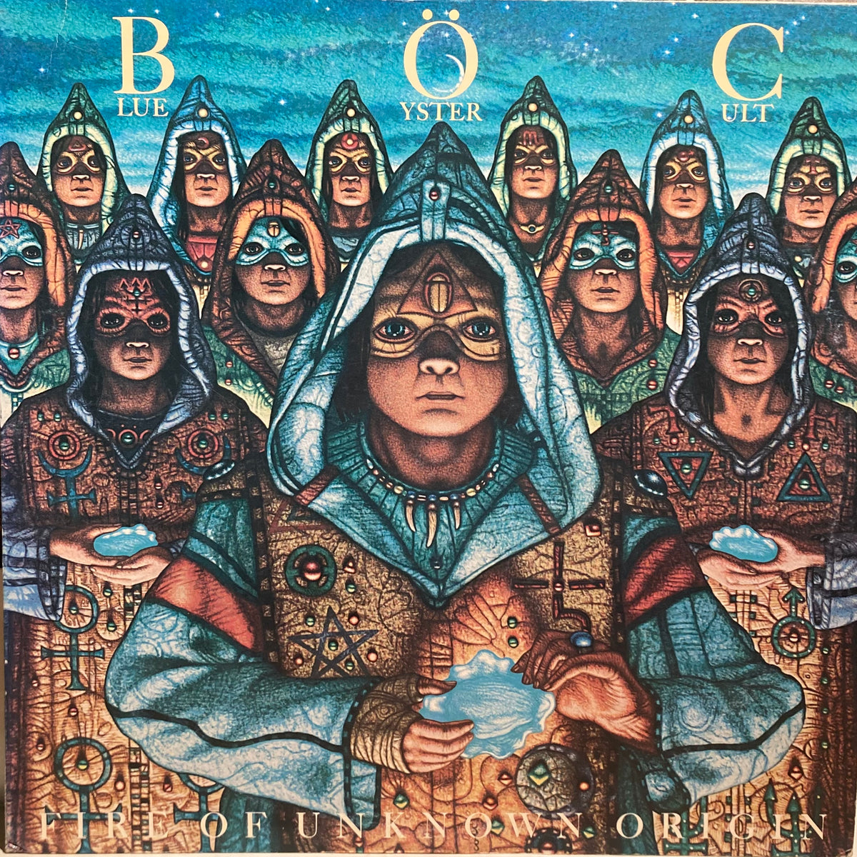 【USED】Blue Oyster Cult – Fire Of Unknown Origin (Japan Press)