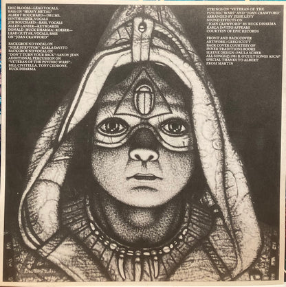 【USED】Blue Oyster Cult – Fire Of Unknown Origin (Japan Press)