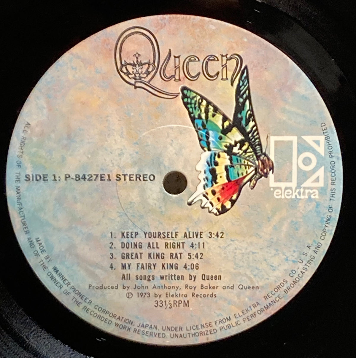 【USED】 Queen - Queen (戦慄の王女) (Japan Press)