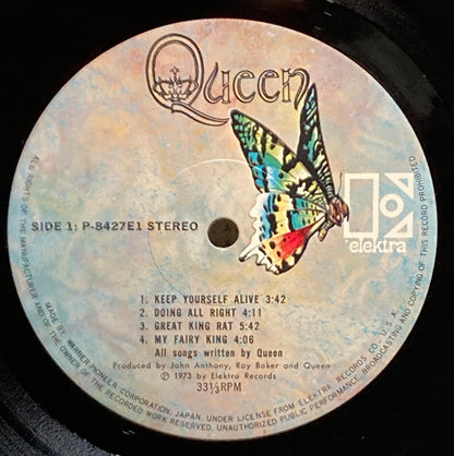 【USED】 Queen - Queen (戦慄の王女) (Japan Press)