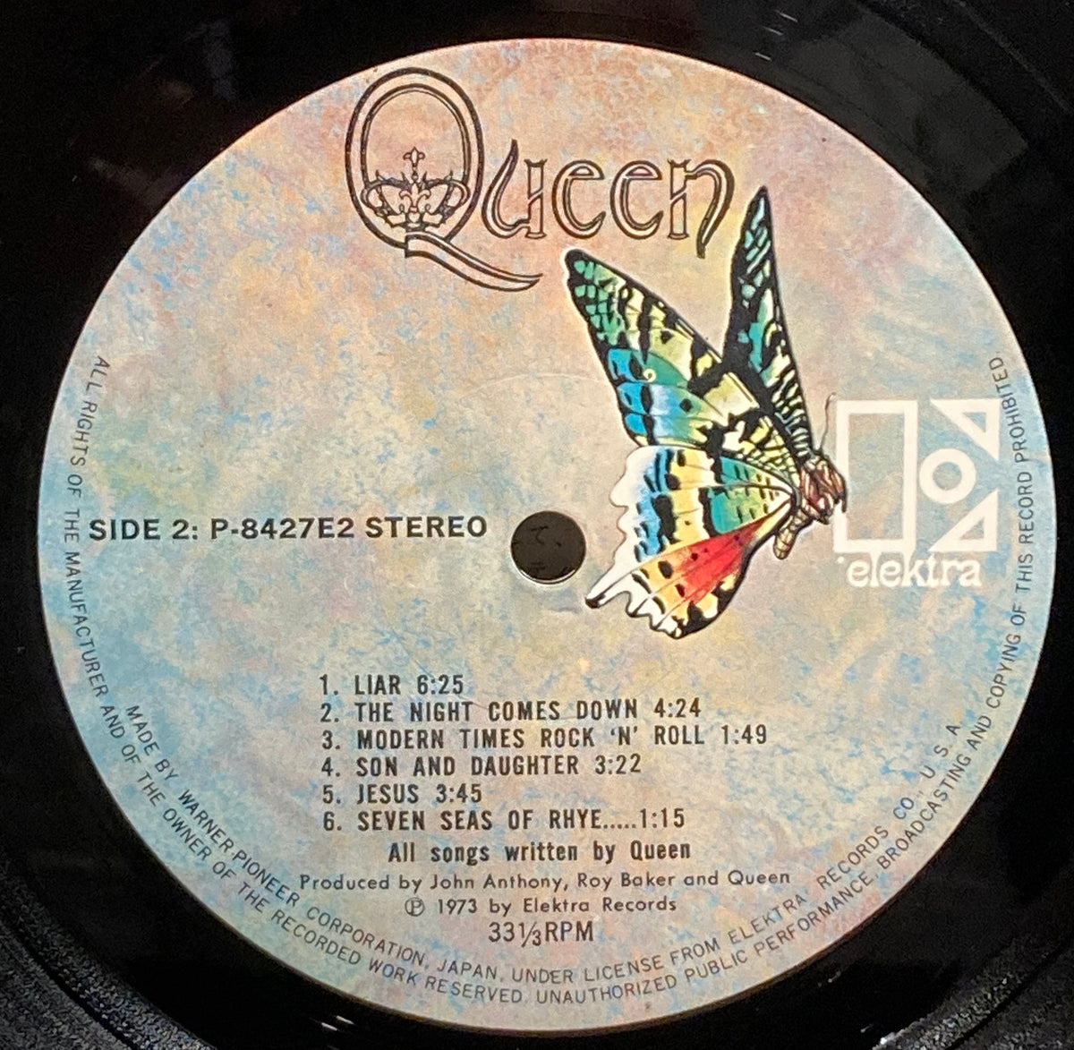 【USED】 Queen - Queen (戦慄の王女) (Japan Press)