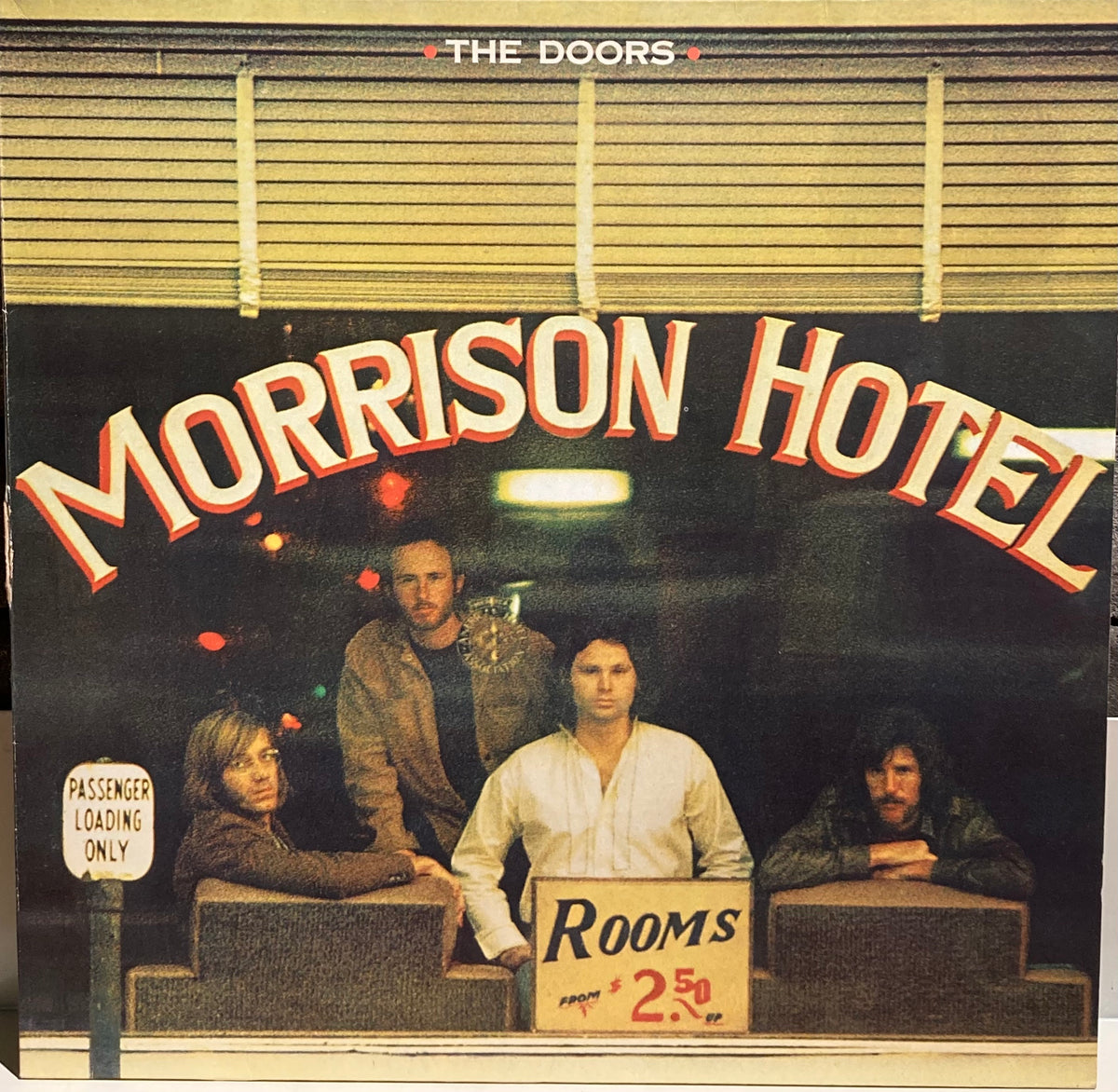 【USED】The Doors – Morrison Hotel (EU Reissue)