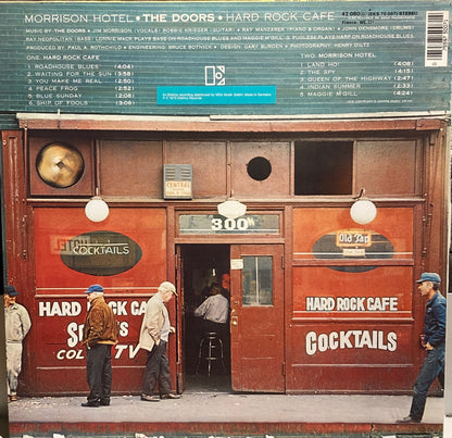 【USED】The Doors – Morrison Hotel (EU Reissue)
