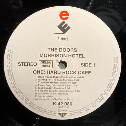 【USED】The Doors – Morrison Hotel (EU Reissue)