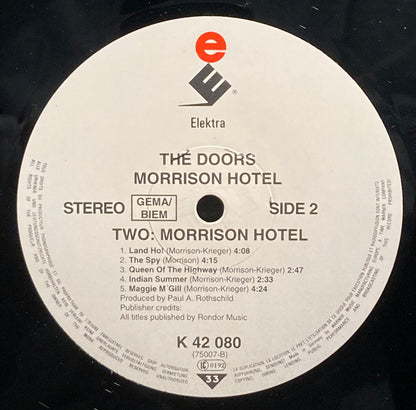 【USED】The Doors – Morrison Hotel (EU Reissue)