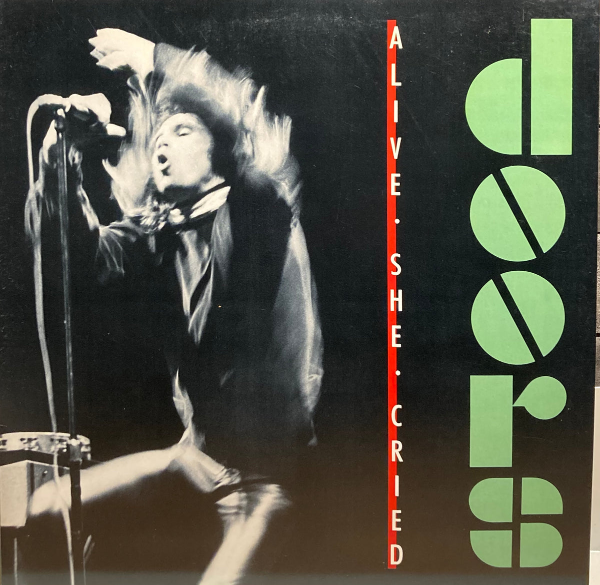 【USED】The Doors – Alive, She Cried (Japan Press)