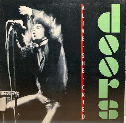 【USED】The Doors – Alive, She Cried (Japan Press)
