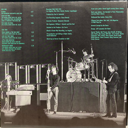 【USED】The Doors – Alive, She Cried (Japan Press)