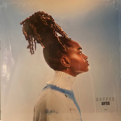 【USED】Koffee - Gifted (Clear Vinyl)