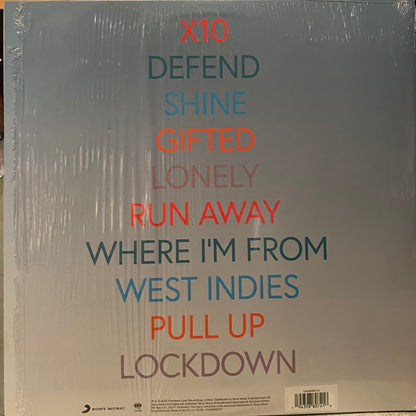 【USED】Koffee - Gifted (Clear Vinyl)