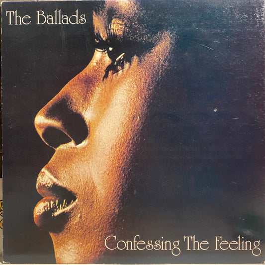 【USED】The Ballads - Confessing The Feeling