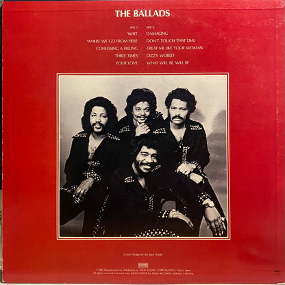 【USED】The Ballads - Confessing The Feeling