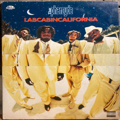 【USED】Pharcyde - Labcabincalifornia (Limited Blue Clear & Red Clear 2LP)