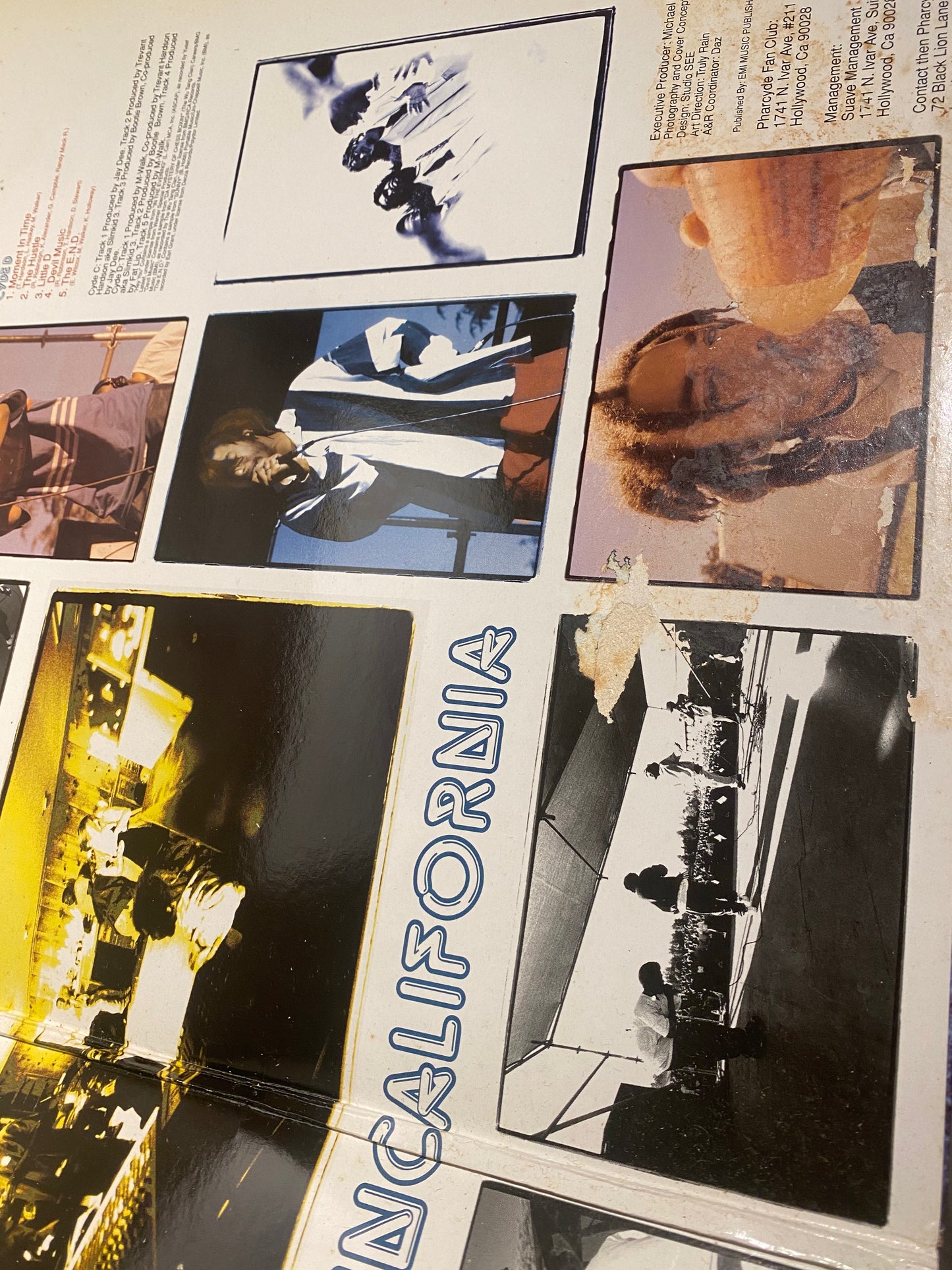 【USED】Pharcyde - Labcabincalifornia (Limited Blue Clear & Red Clear 2LP)