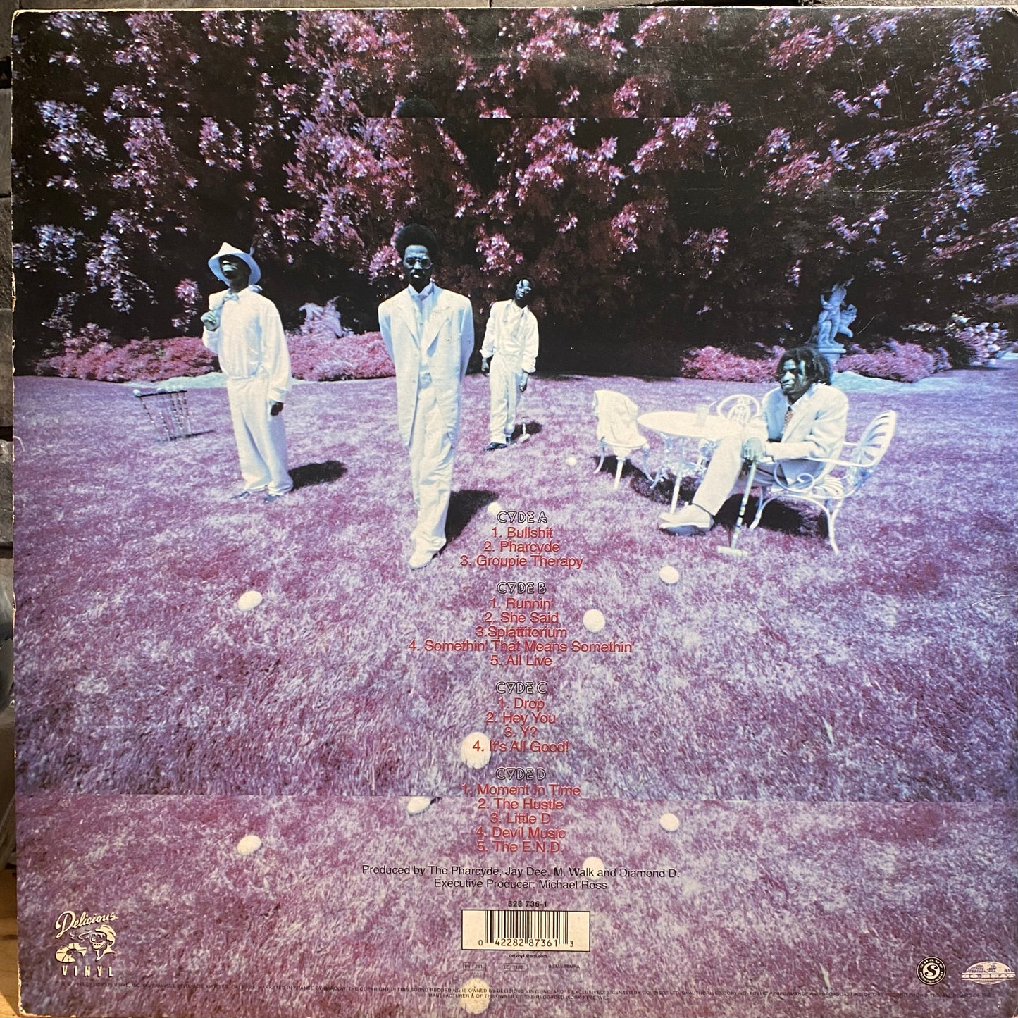 【USED】Pharcyde - Labcabincalifornia (Limited Blue Clear & Red Clear 2LP)