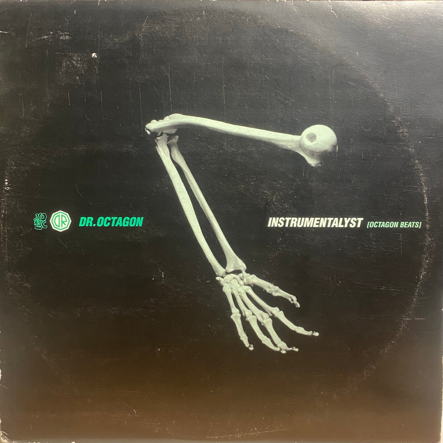 【USED】Dr Octagon (Dan The Automator & Kool Kieth) - Instrumentalyst (2LP)