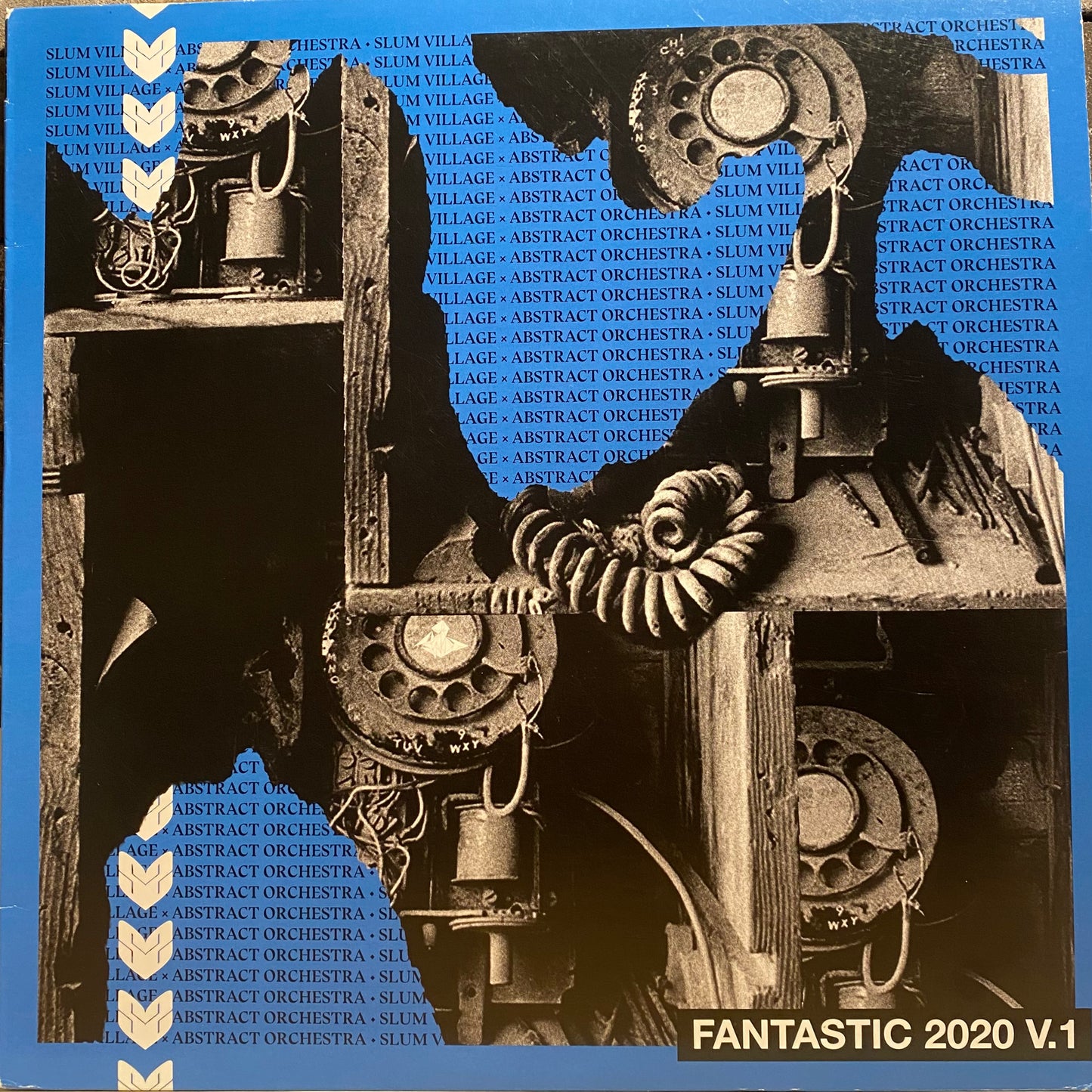 【USED】Slum Village / Abstract Orchestra - Fantastic 2020 V.1