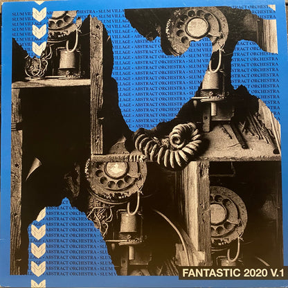 【USED】Slum Village / Abstract Orchestra - Fantastic 2020 V.1