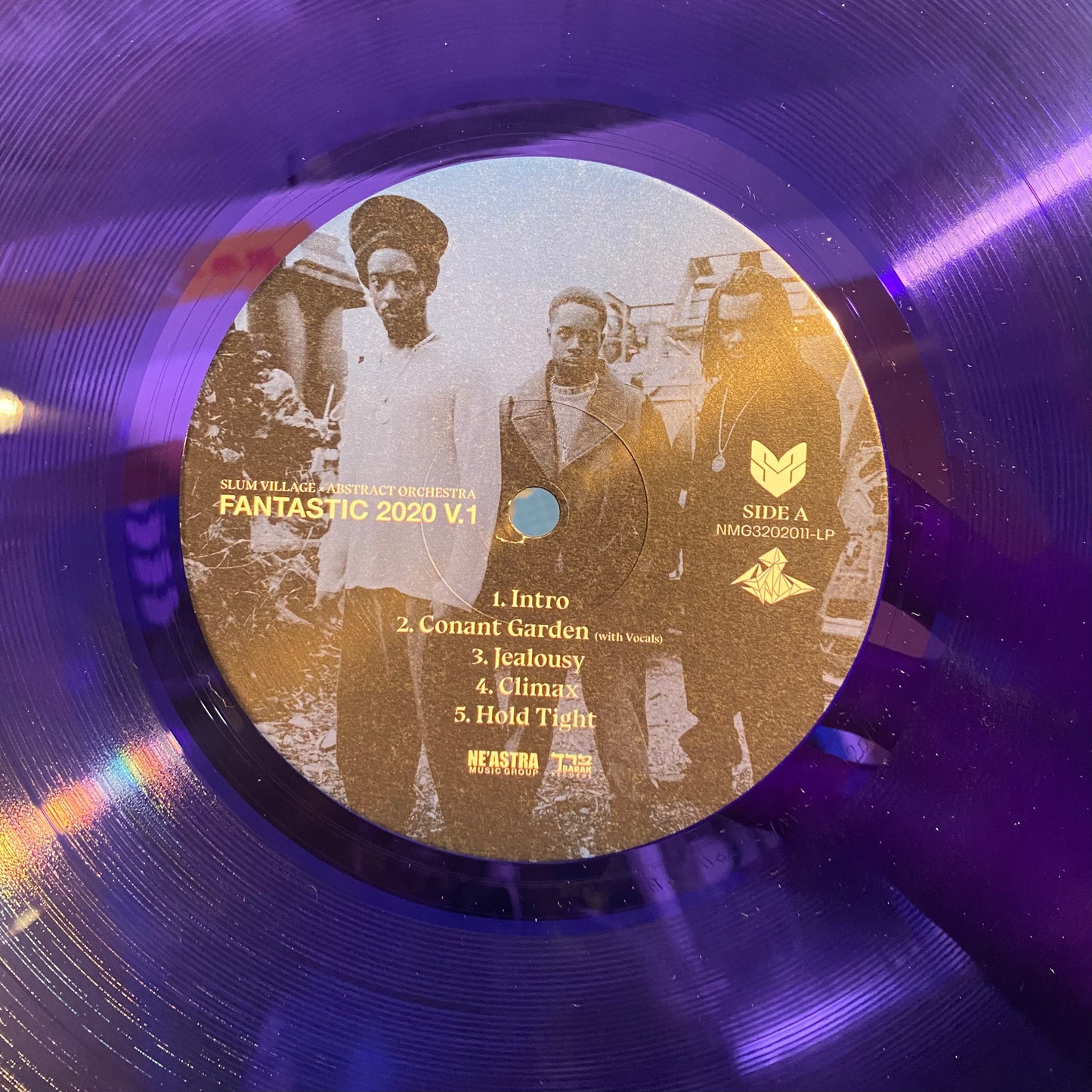 【USED】Slum Village / Abstract Orchestra - Fantastic 2020 V.1