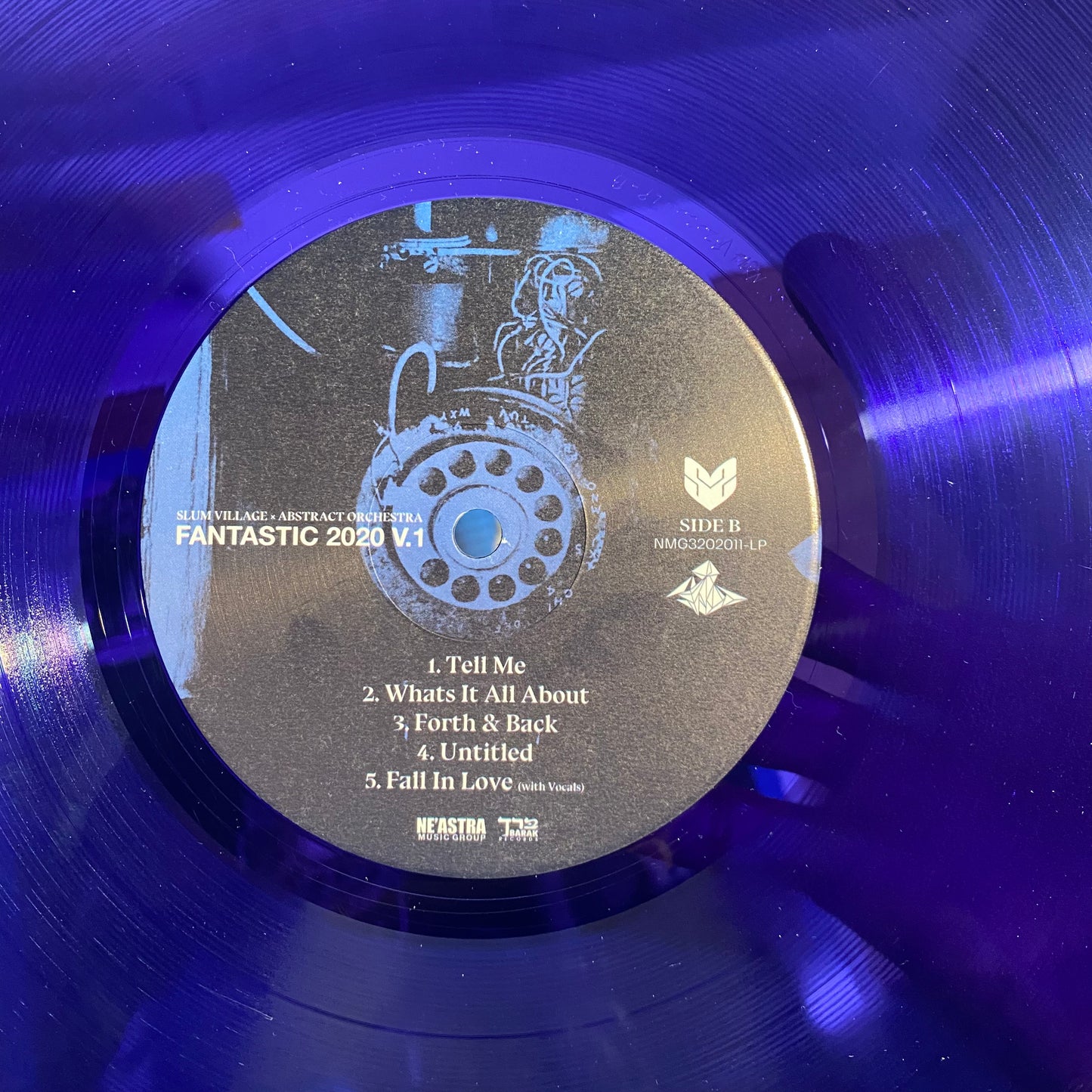 【USED】Slum Village / Abstract Orchestra - Fantastic 2020 V.1
