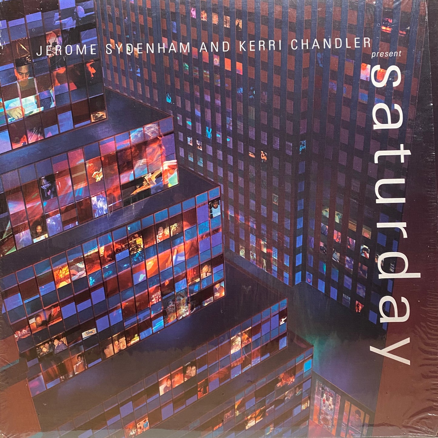 【USED】Jerome Sydenham And Kerri Chandler - Saturday (2LP)