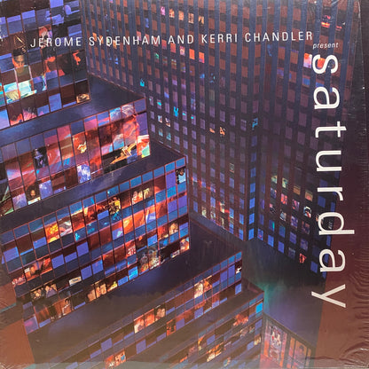 【USED】Jerome Sydenham And Kerri Chandler - Saturday (2LP)