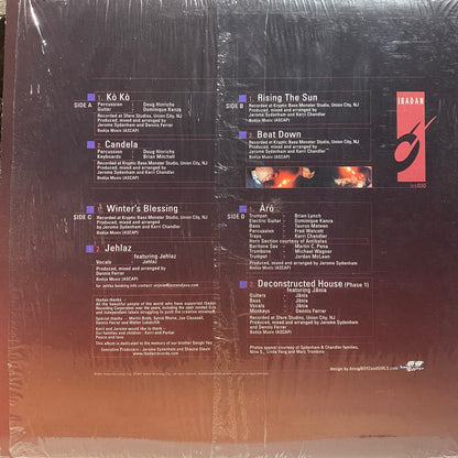 【USED】Jerome Sydenham And Kerri Chandler - Saturday (2LP)