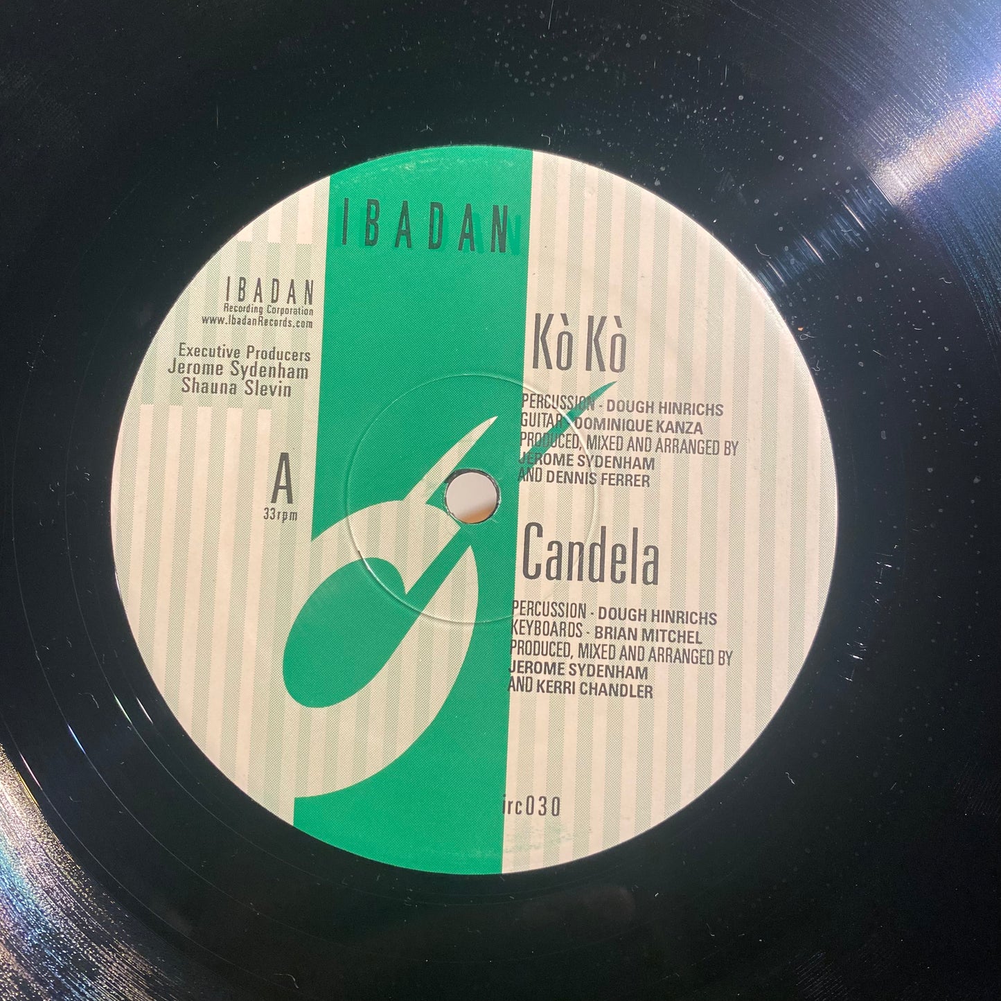【USED】Jerome Sydenham And Kerri Chandler - Saturday (2LP)