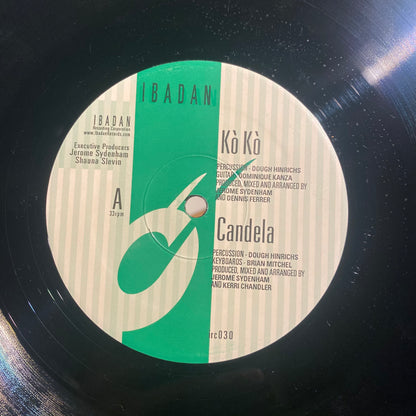 【USED】Jerome Sydenham And Kerri Chandler - Saturday (2LP)